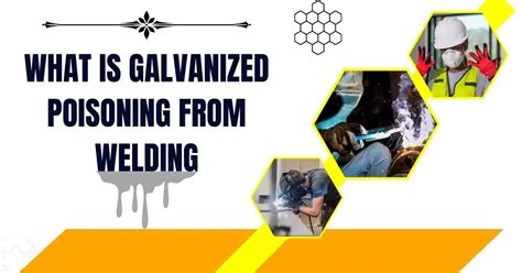 custom welding galvanized sheet metal|galvanized poisoning from welding.